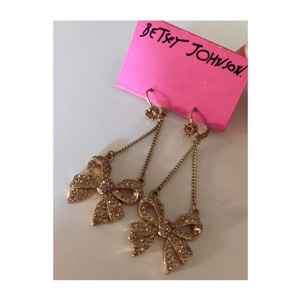 Betsey Johnson Earrings